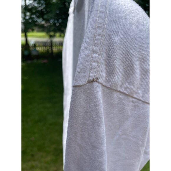 Obama 01.20.09 Inauguration Long Sleeve T-Shirt Bayside Heavyweight USA XL White - Picture 7 of 8